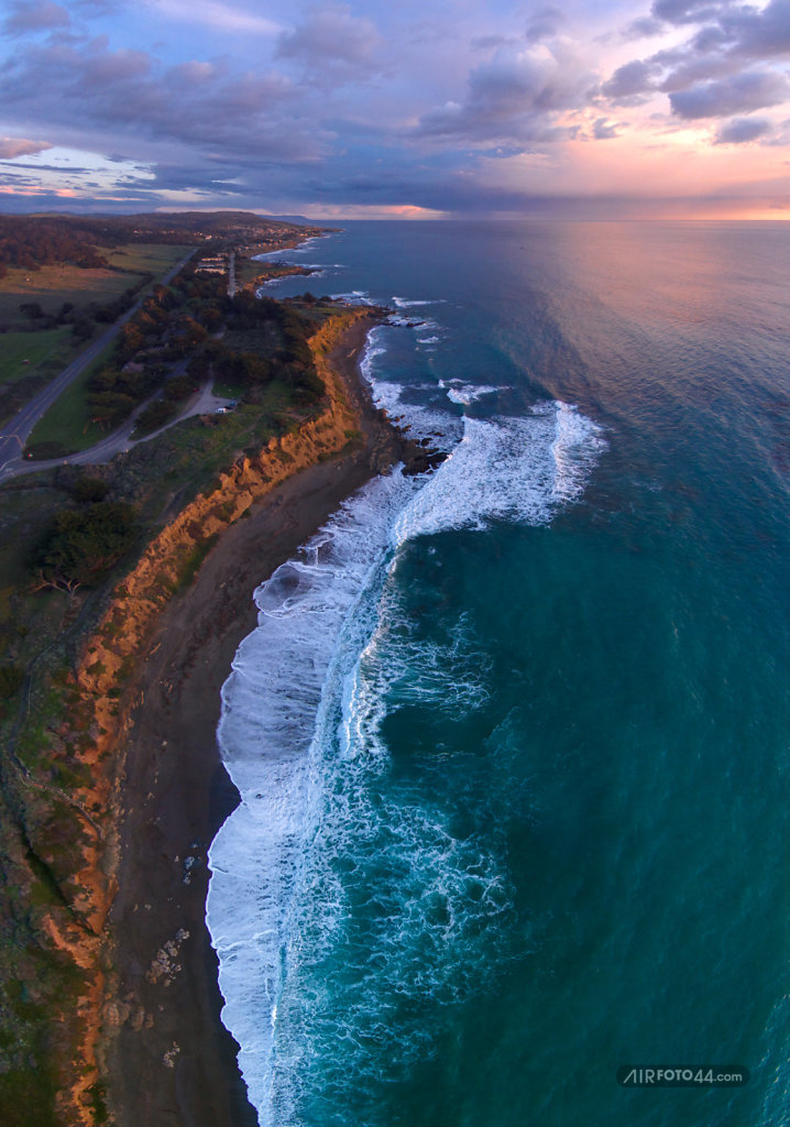 Cambria from Leffingwell Landing